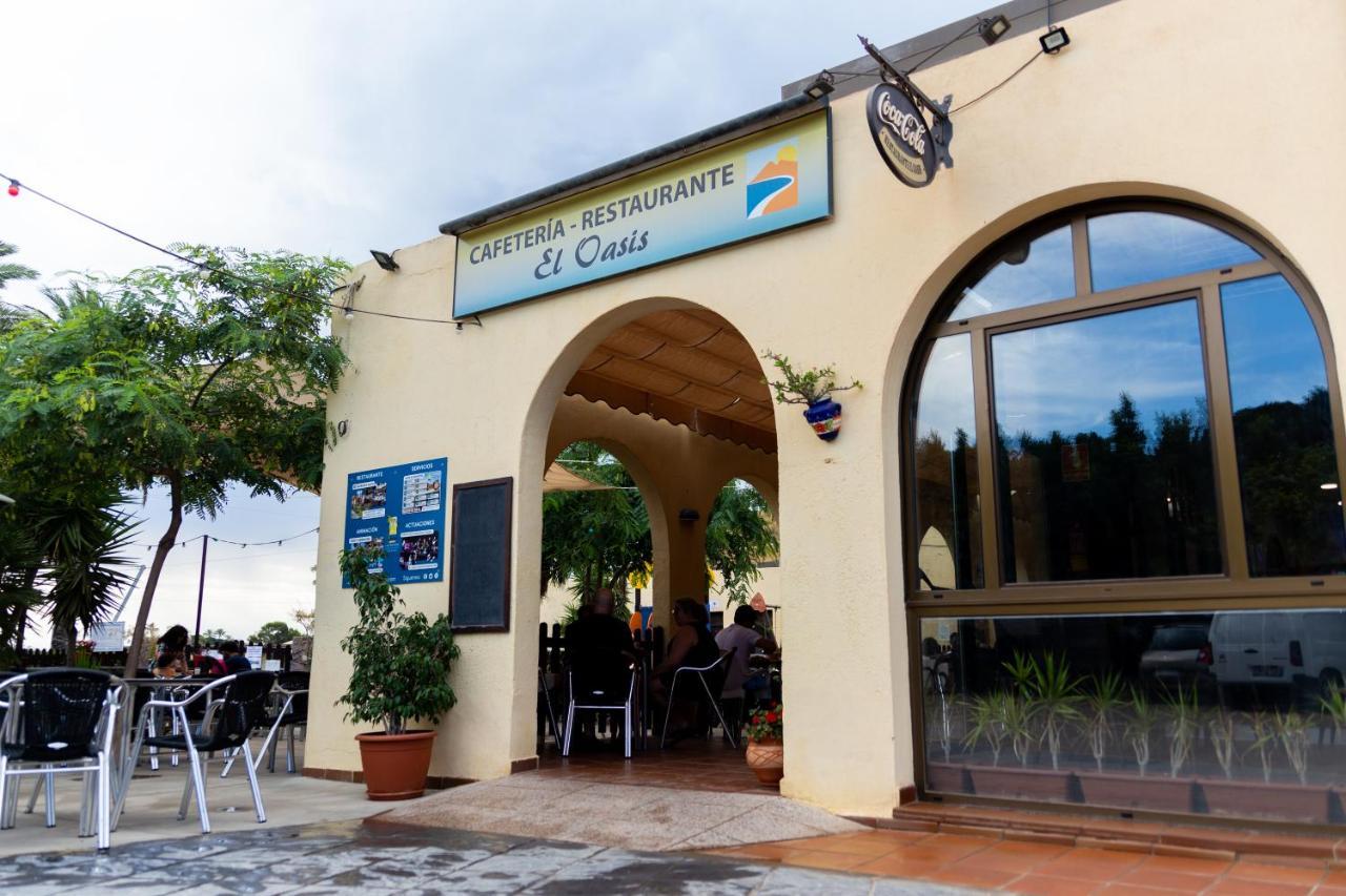 Complejo Turistico Los Escullos San Jose מראה חיצוני תמונה